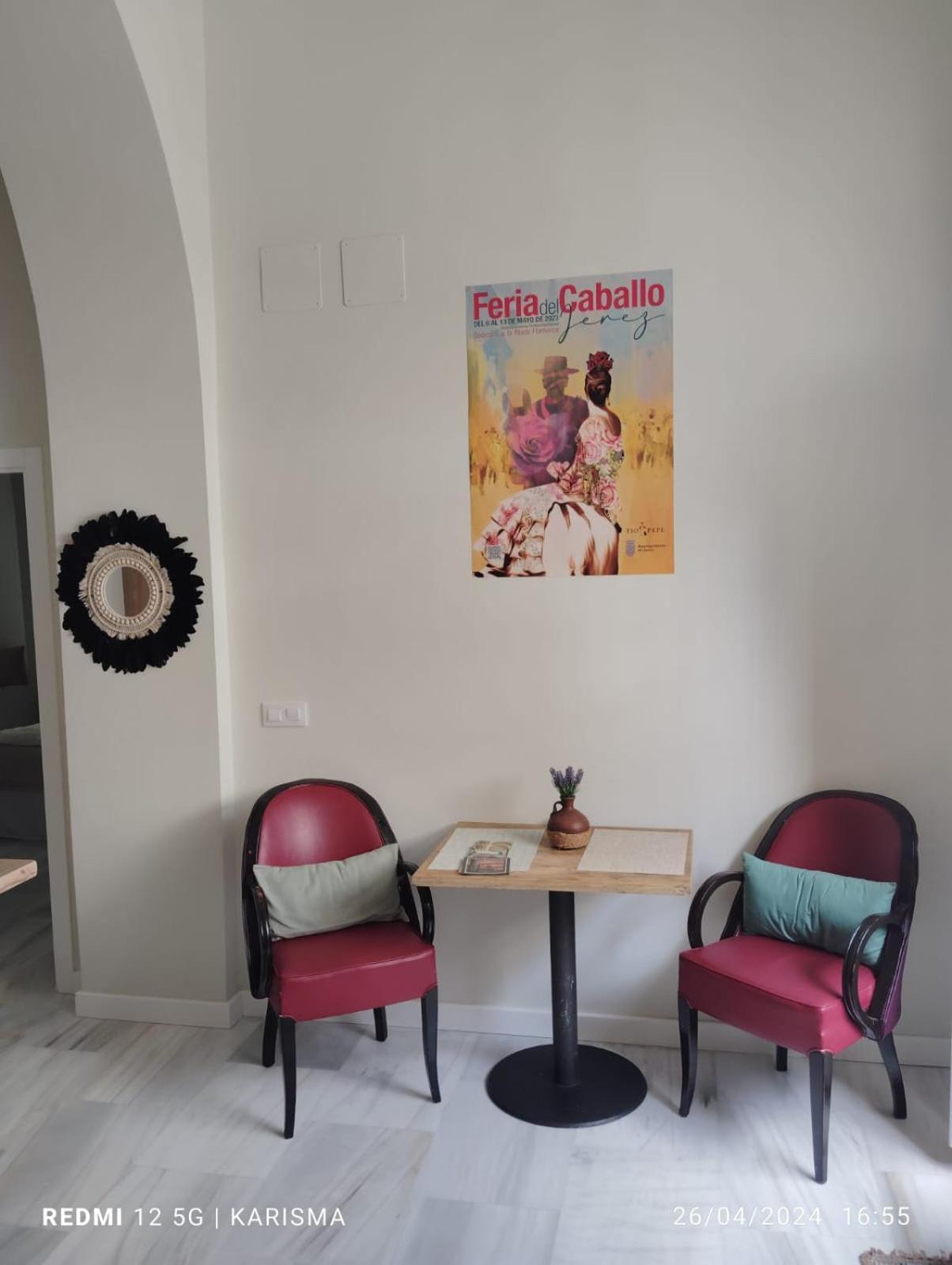 Apartmán Karisma Alcazar Jerez de la Frontera Exteriér fotografie
